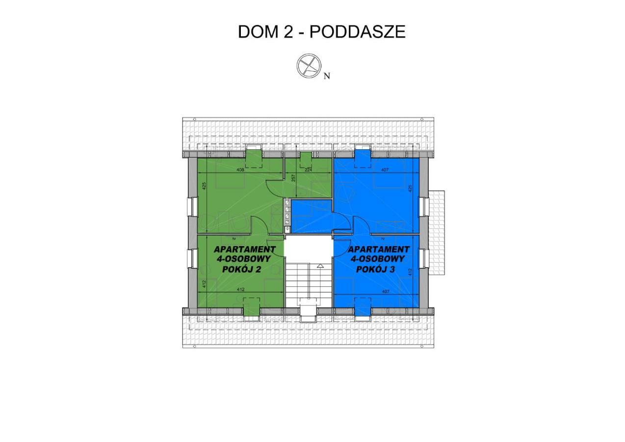 Wypoczynek Nad Wigrami Apartman Suwałki Kültér fotó